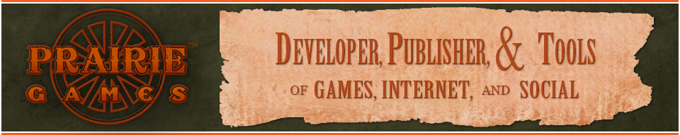 Prairie Games Logo - 